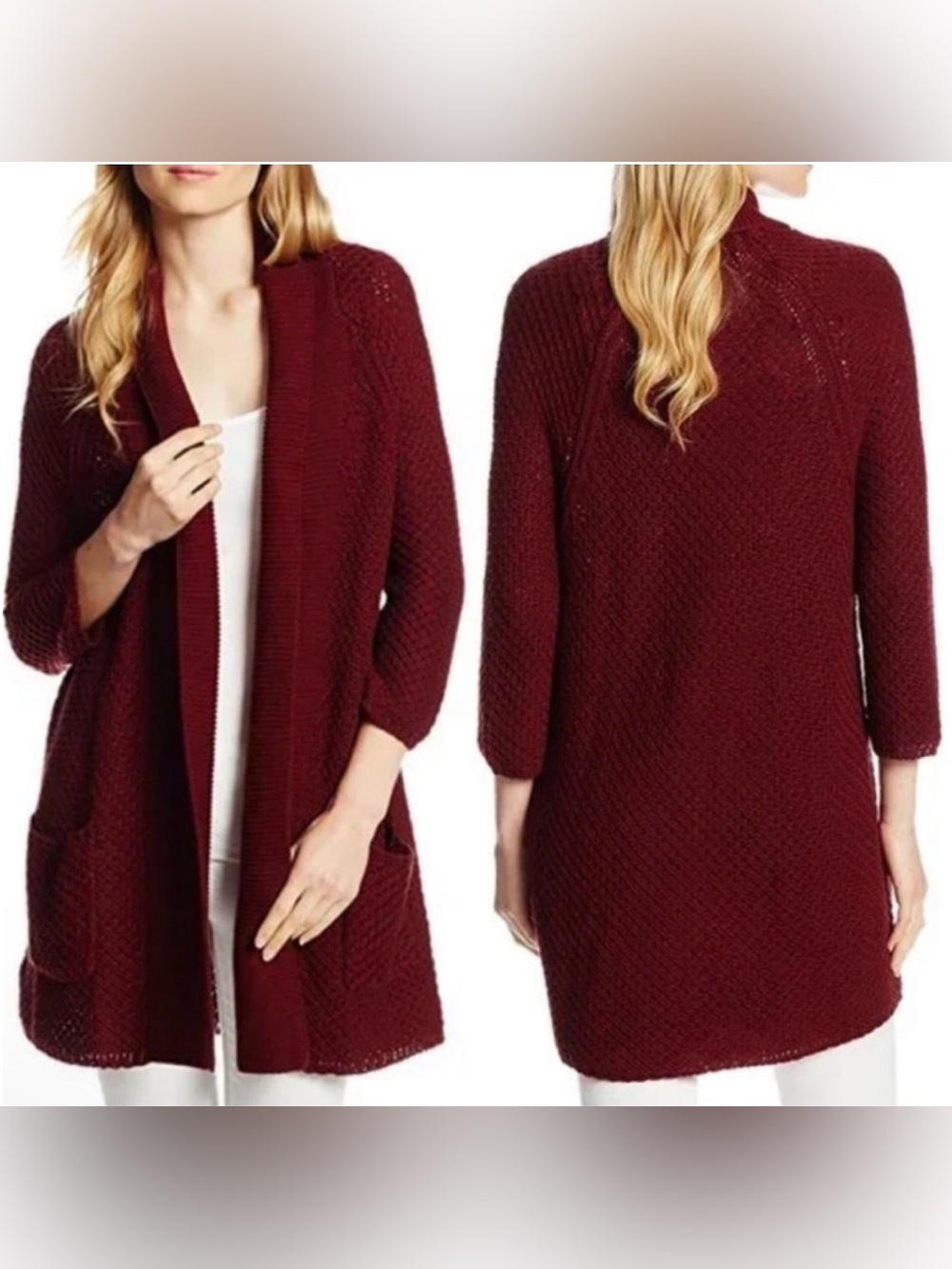 Lucky Brand Open Cardigan